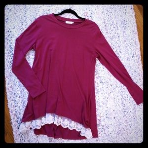 Tunic with Lace